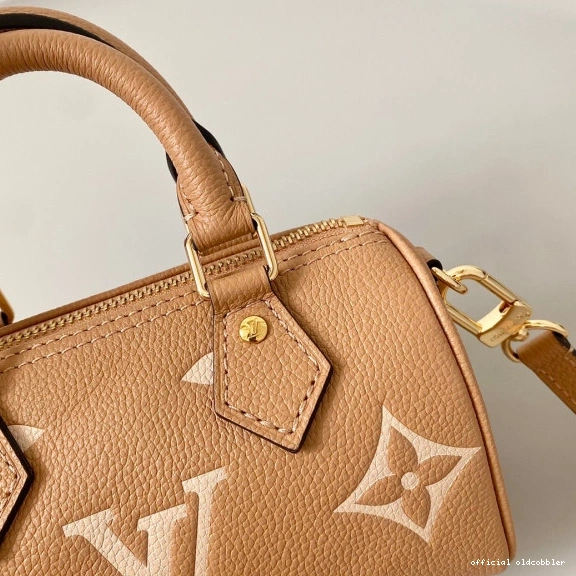 Official oldcobbler NANO LOUIS SPEEDY VUITTON 0728